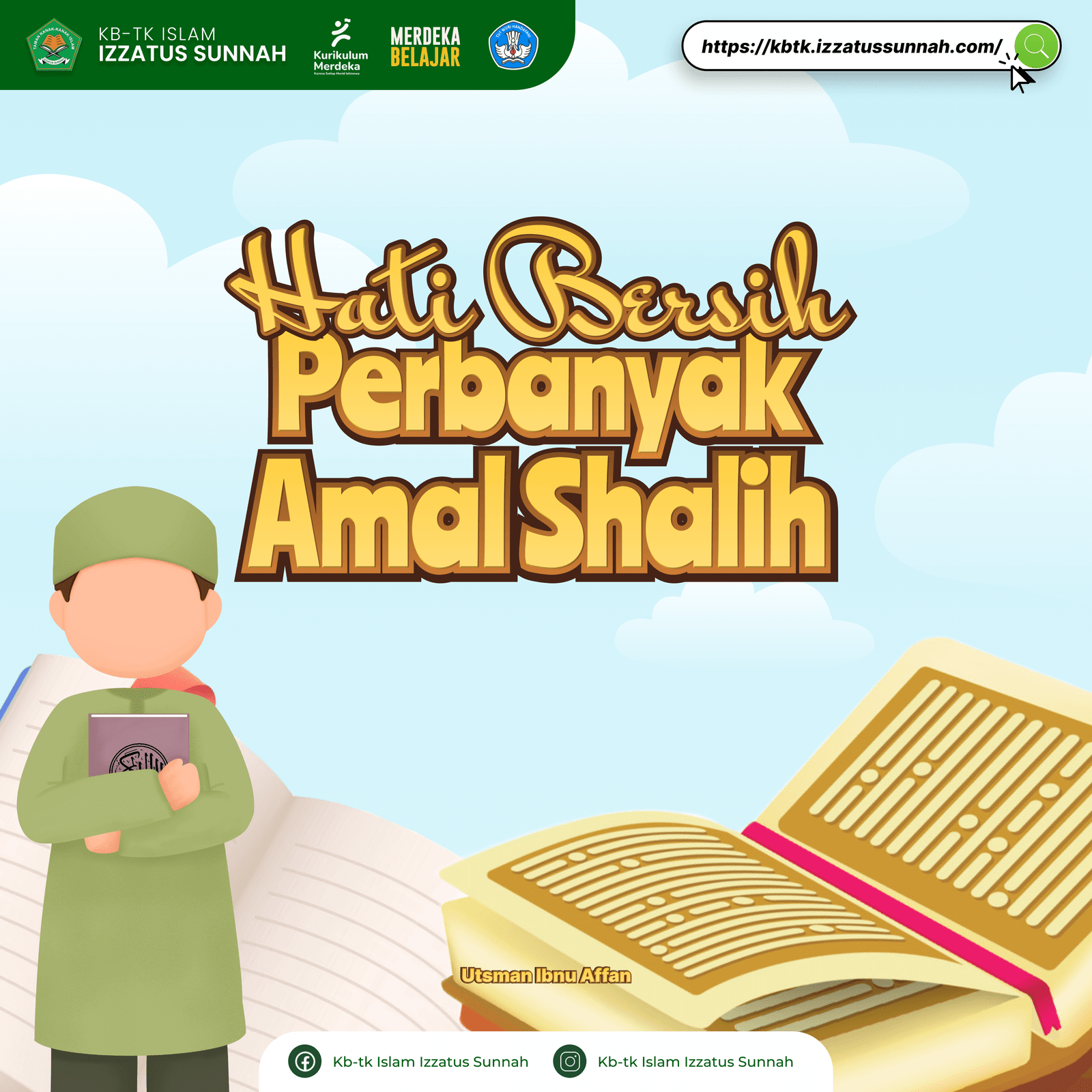 Hati Bersih Perbanyak Amal Shalih