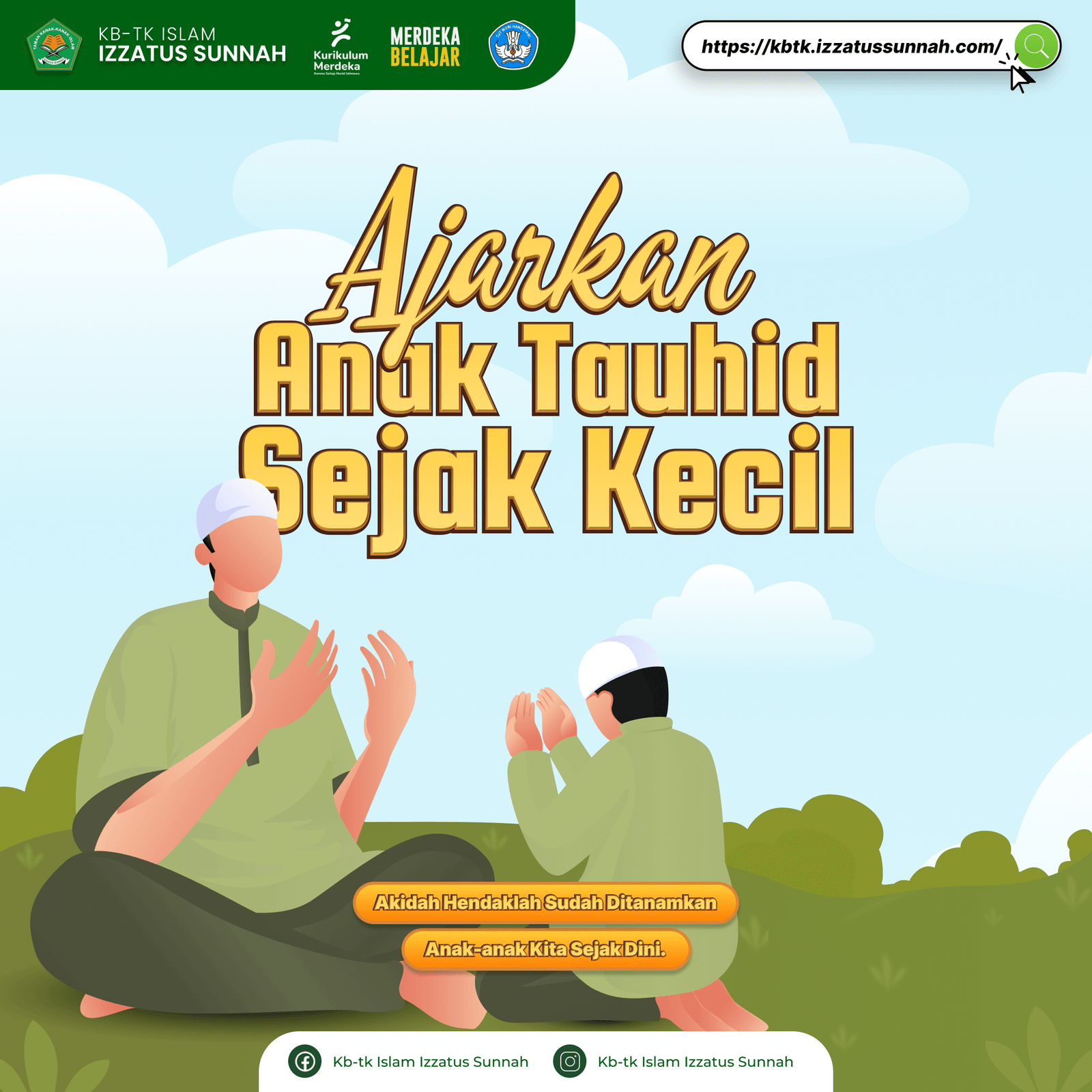 TK - Ajarkan Anak Tauhid Sejak Kecil