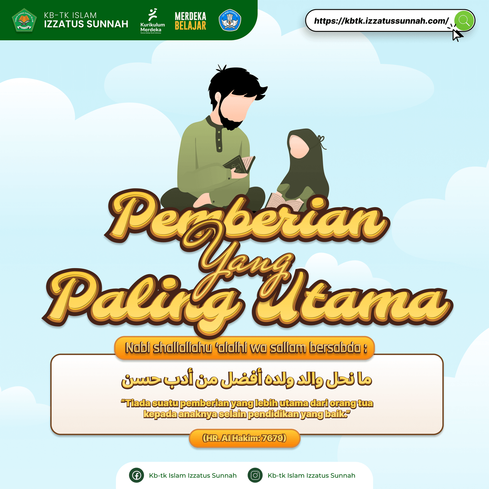 TK - Pemberian Paling Utama
