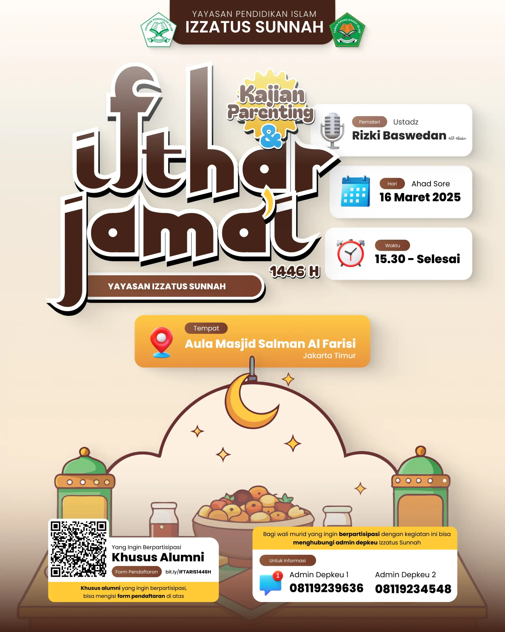Iftor Jama'i KBTK SDIT Izzatus Sunnah