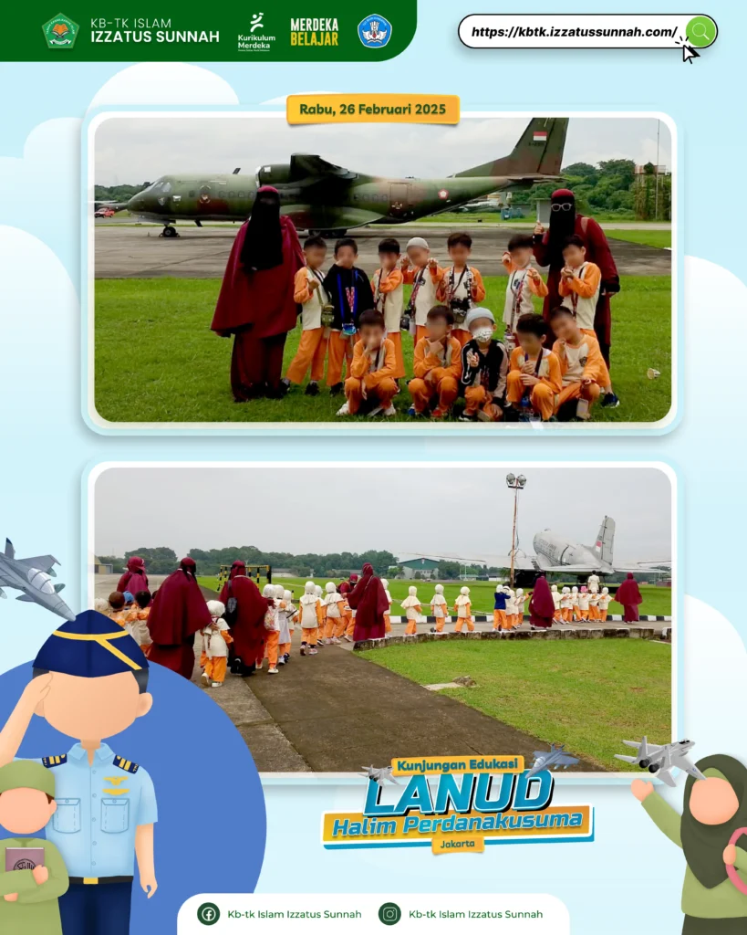 KBTK Dokumentasi Kunjungan Edukasi Lanud Halim 10