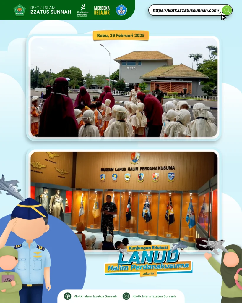 KBTK Dokumentasi Kunjungan Edukasi Lanud Halim 2