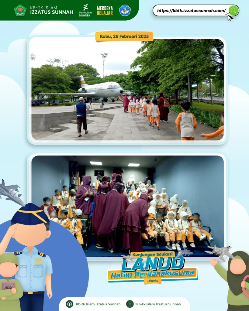 KBTK Dokumentasi Kunjungan Edukasi Lanud Halim 4