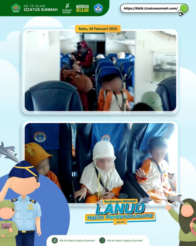KBTK Dokumentasi Kunjungan Edukasi Lanud Halim 5