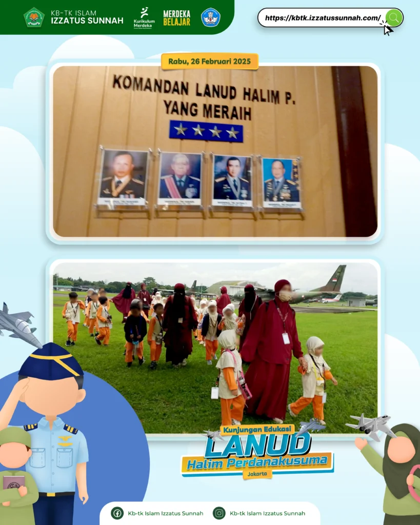 KBTK Dokumentasi Kunjungan Edukasi Lanud Halim 6