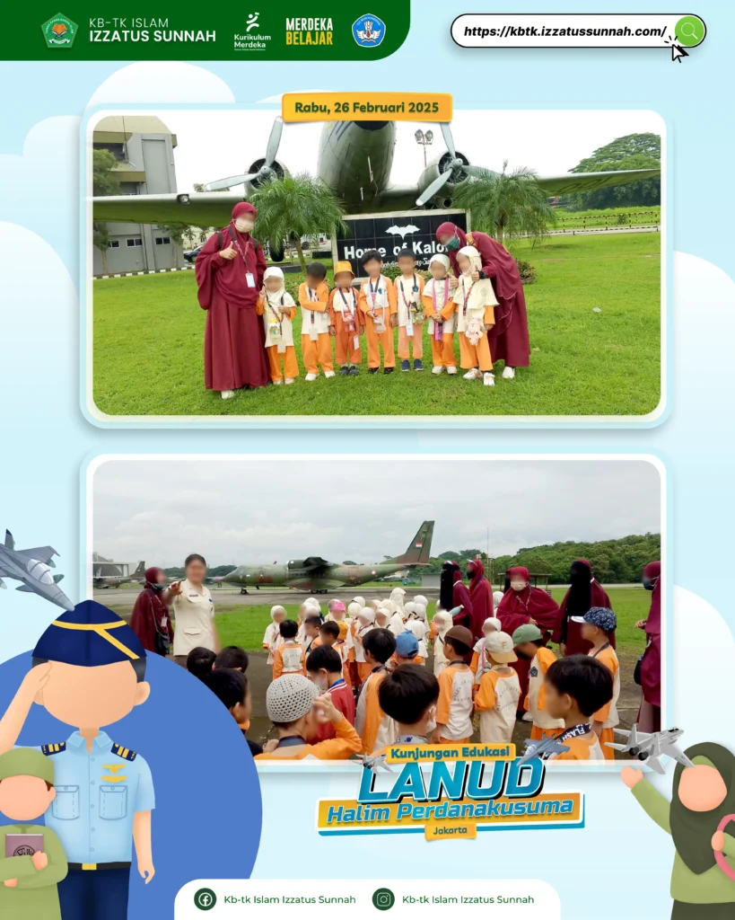 KBTK Dokumentasi Kunjungan Edukasi Lanud Halim 7