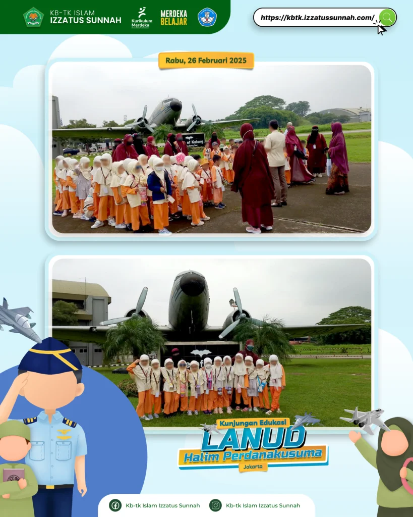 KBTK Dokumentasi Kunjungan Edukasi Lanud Halim 8