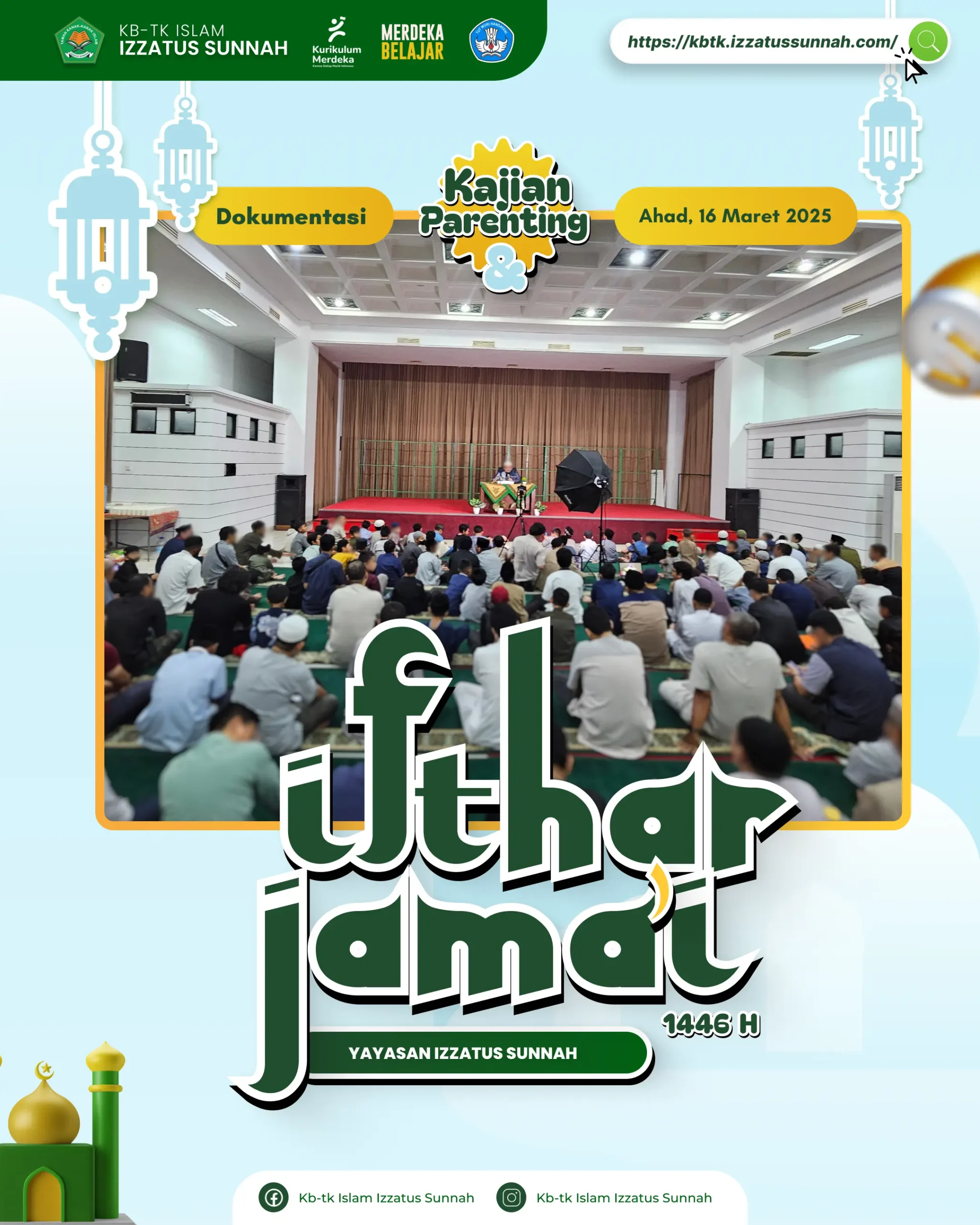 TK Dokumentasi Ifthar Jama'i 2025