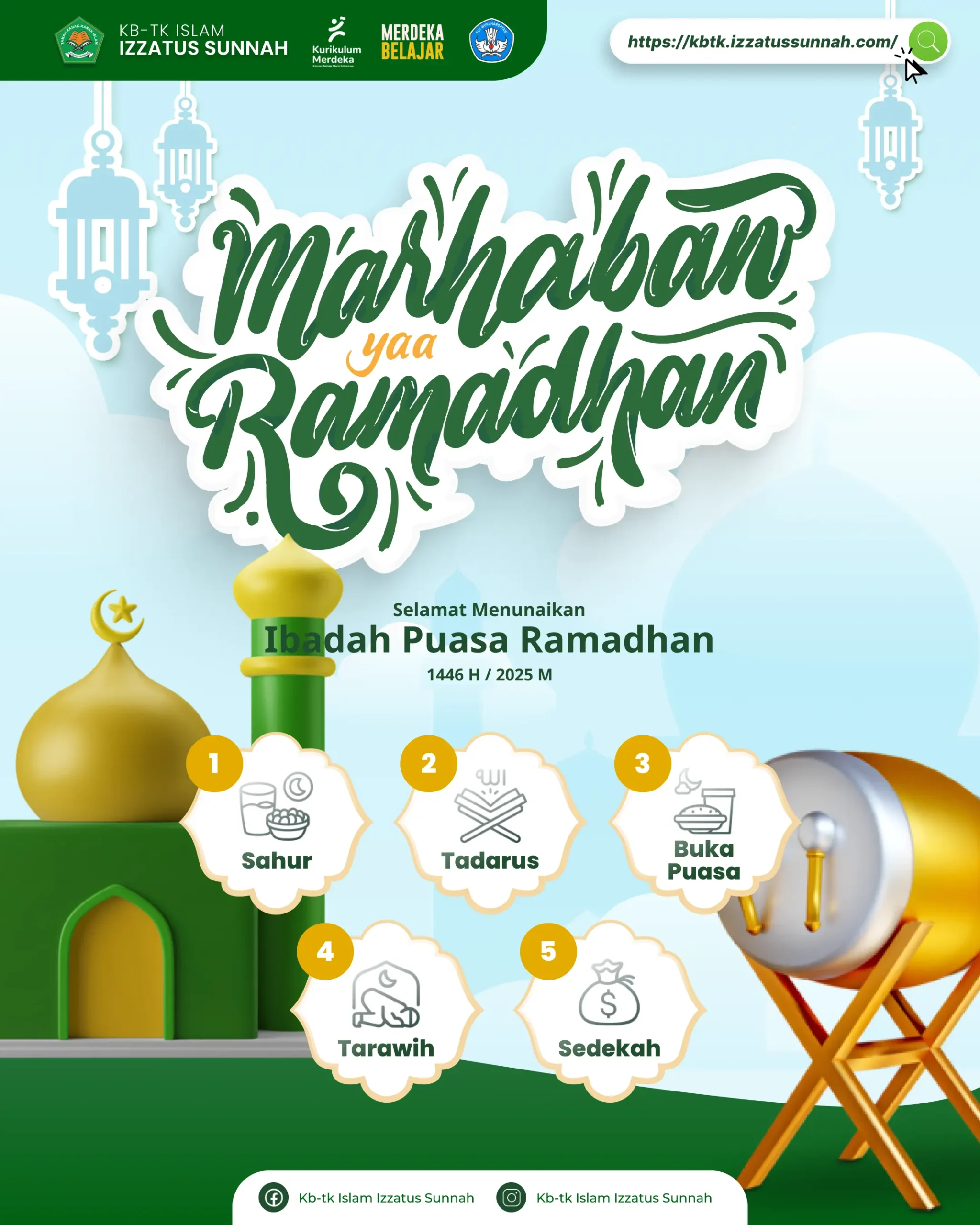 TK Marhaban Ya Ramadhan 2025 M