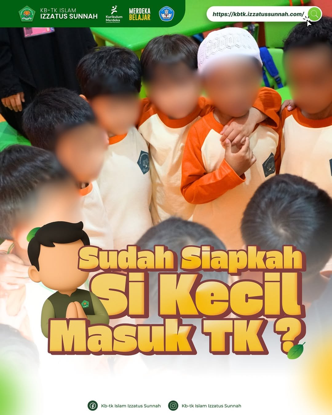 Apakah Si Kecil Siap Masuk TK?