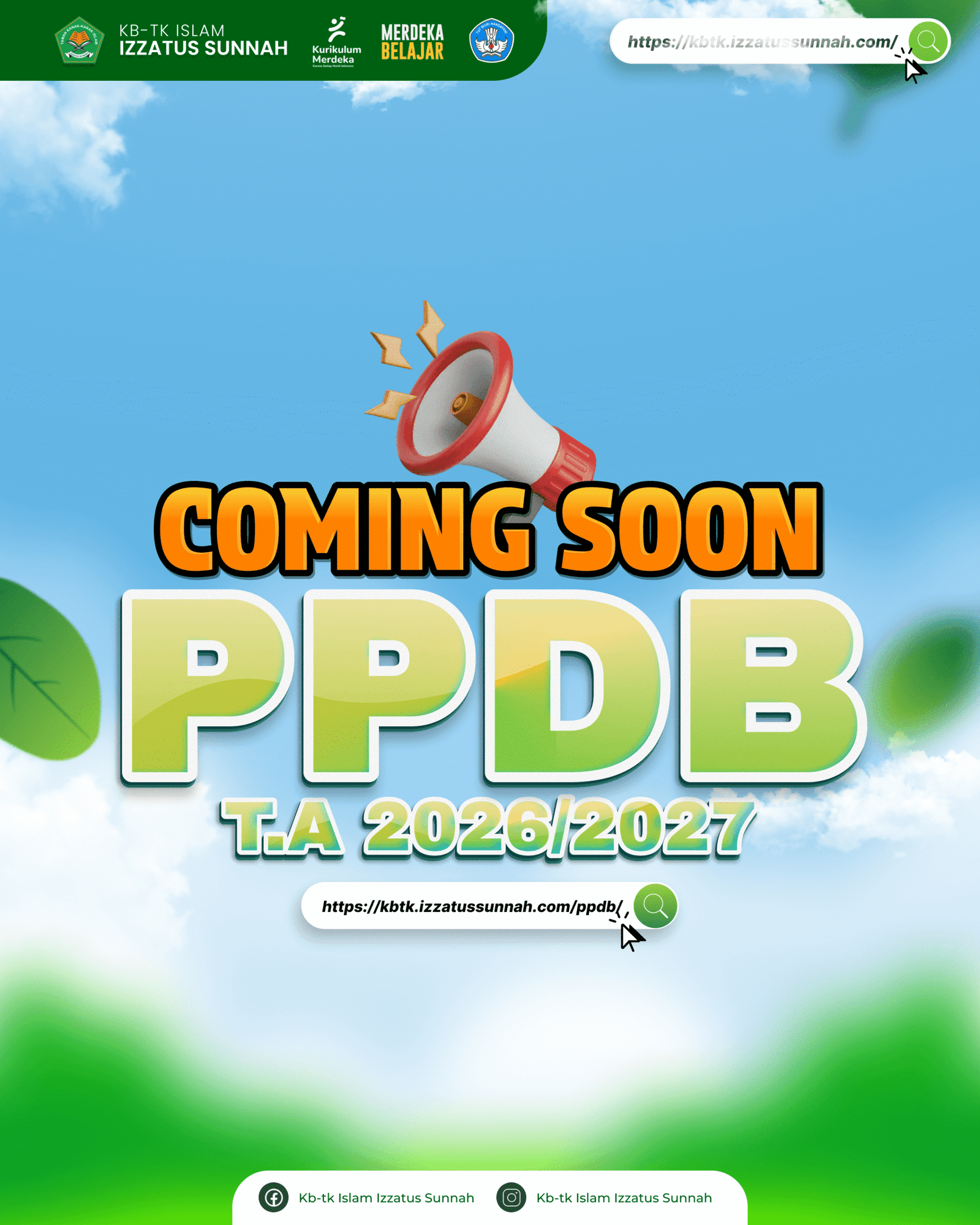 KBTK Coming Soon PPDB 2026
