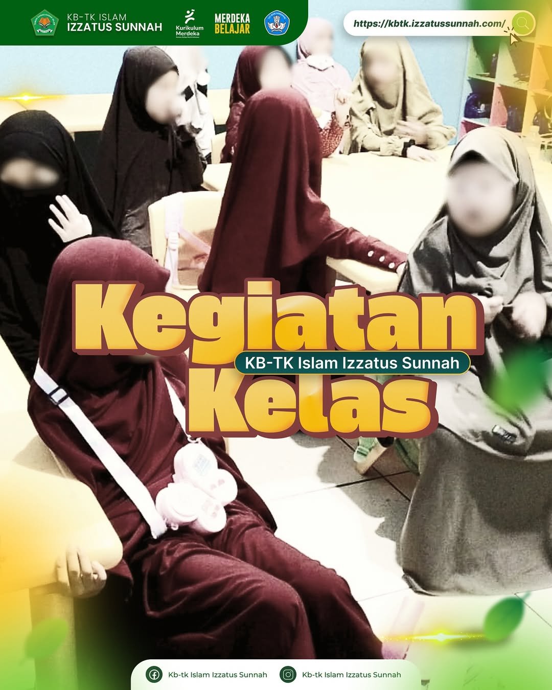 KBTK Kegiatan Kelas 1