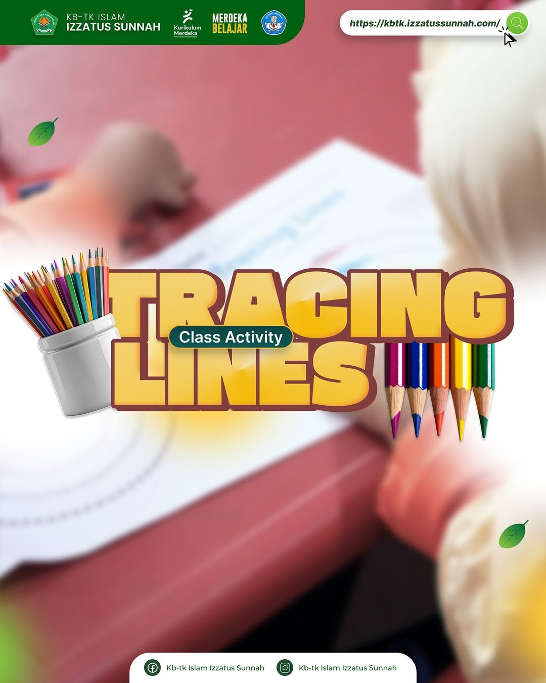 KBTK Tracing lines Class Activity! 1