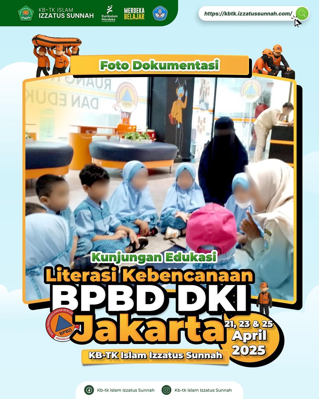 Sejak Dini Harus Tau penanggulangan Darurat Bencana 1