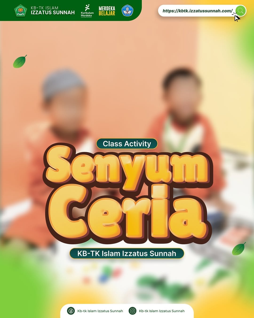 Senyum Ceria di Kelas 1