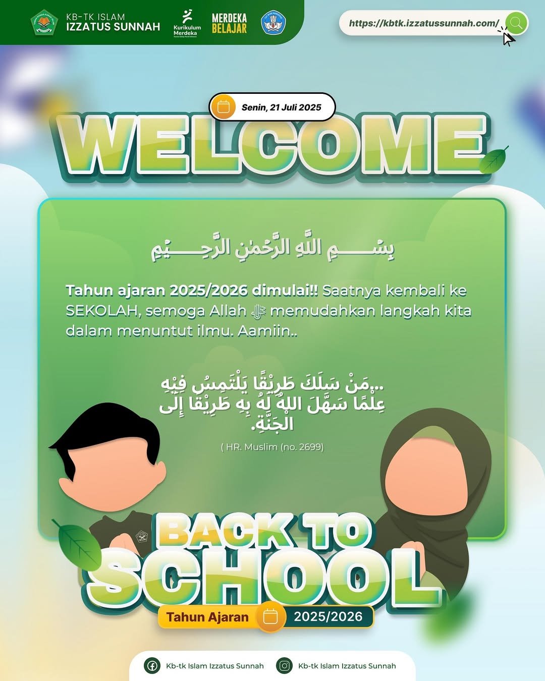 Welcome Izzatus Sunnah