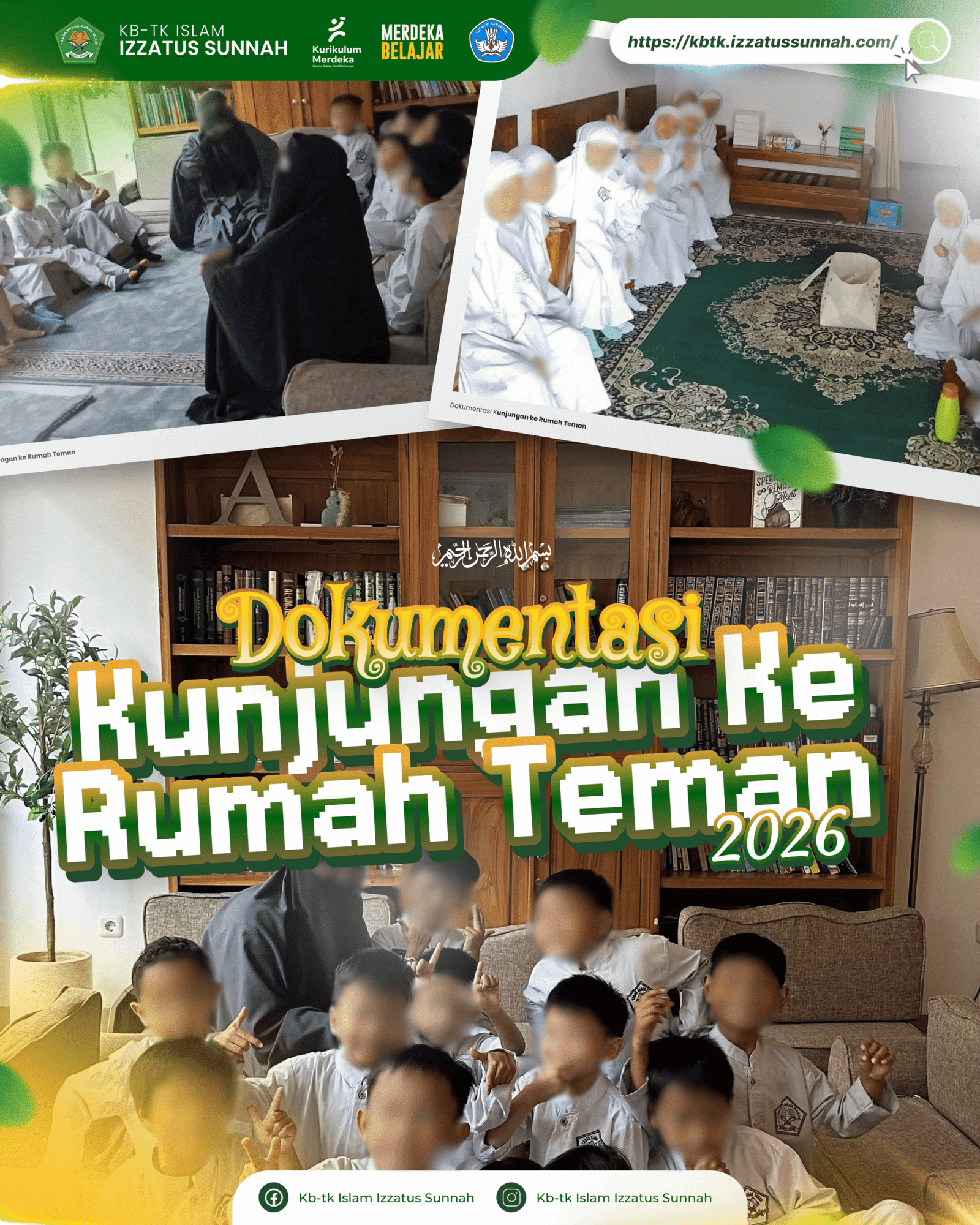 TK - Kunjungan ke Rumah Teman