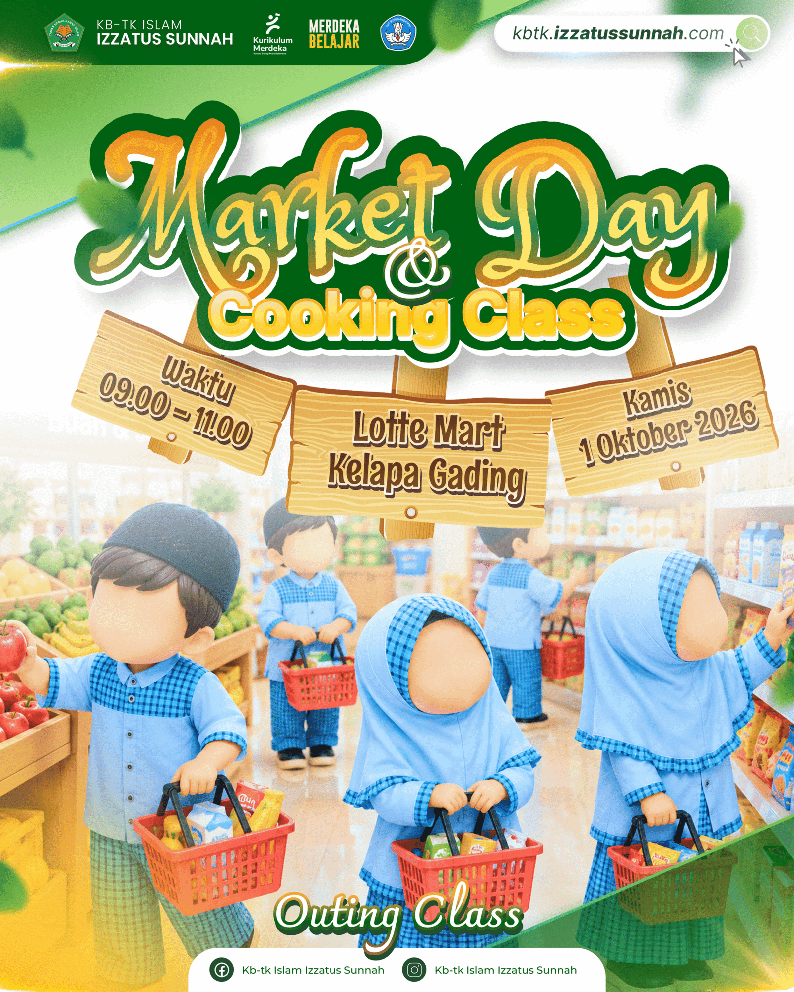 TK-Market Day & Cooking Class 2026